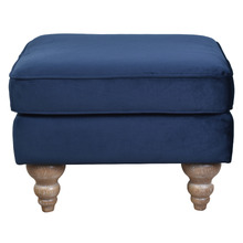Venigni Velvet Ottoman